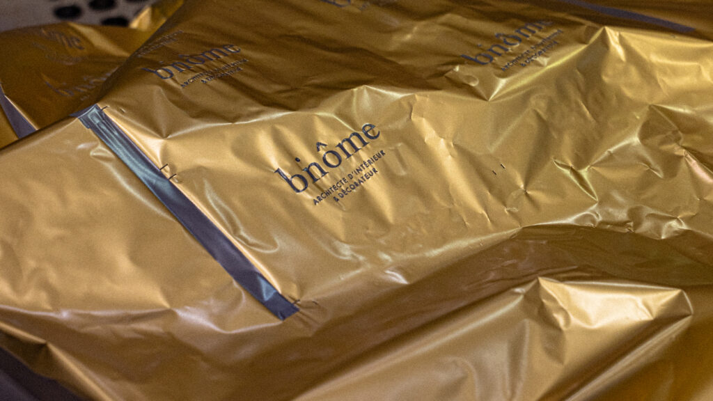 Branding Binôme — ambiance identité visuelle architecte · vrai studio