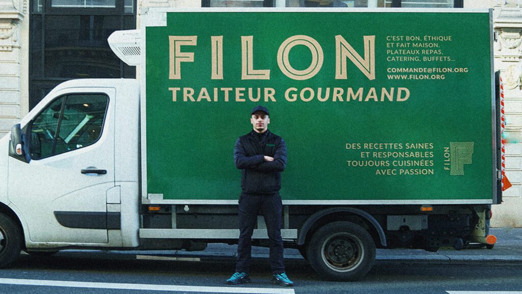 Lifestyle Filon traiteur food engagé — photographie identité · vrai studio