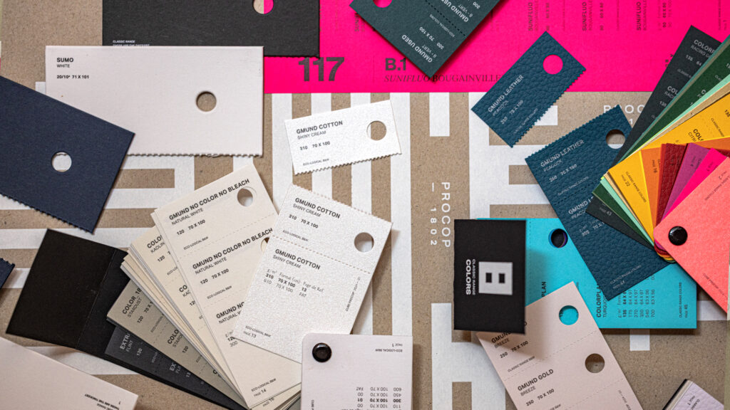 Le Cube Procop — guide papiers mise en scène · vrai studio