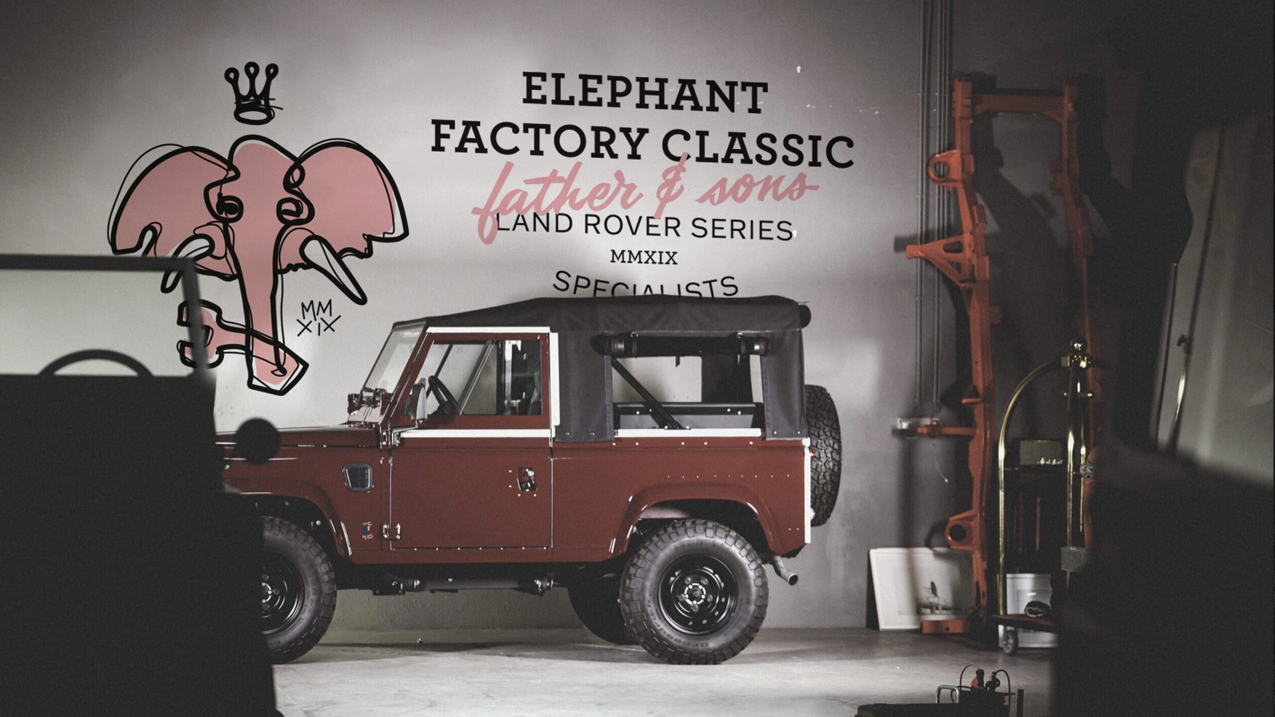 Branding for Elephant Factory Classic
