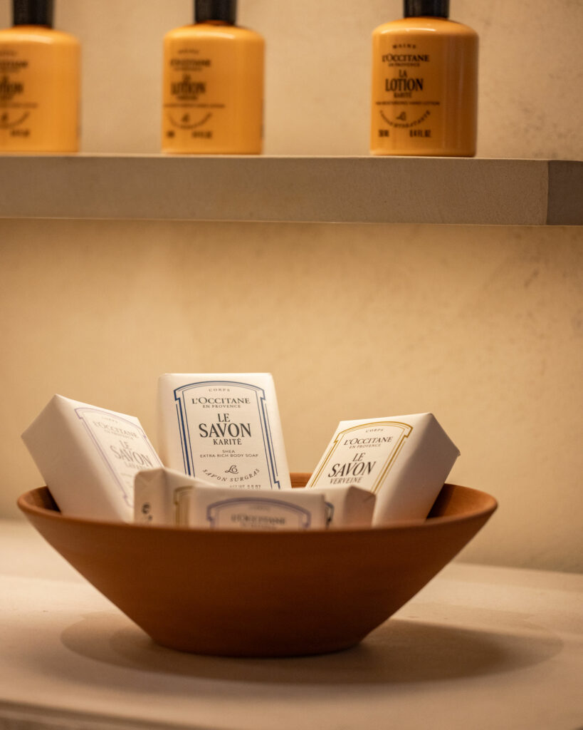 L'Occitane Shea Butter Collection — photography at the Paris boutique · vrai studio