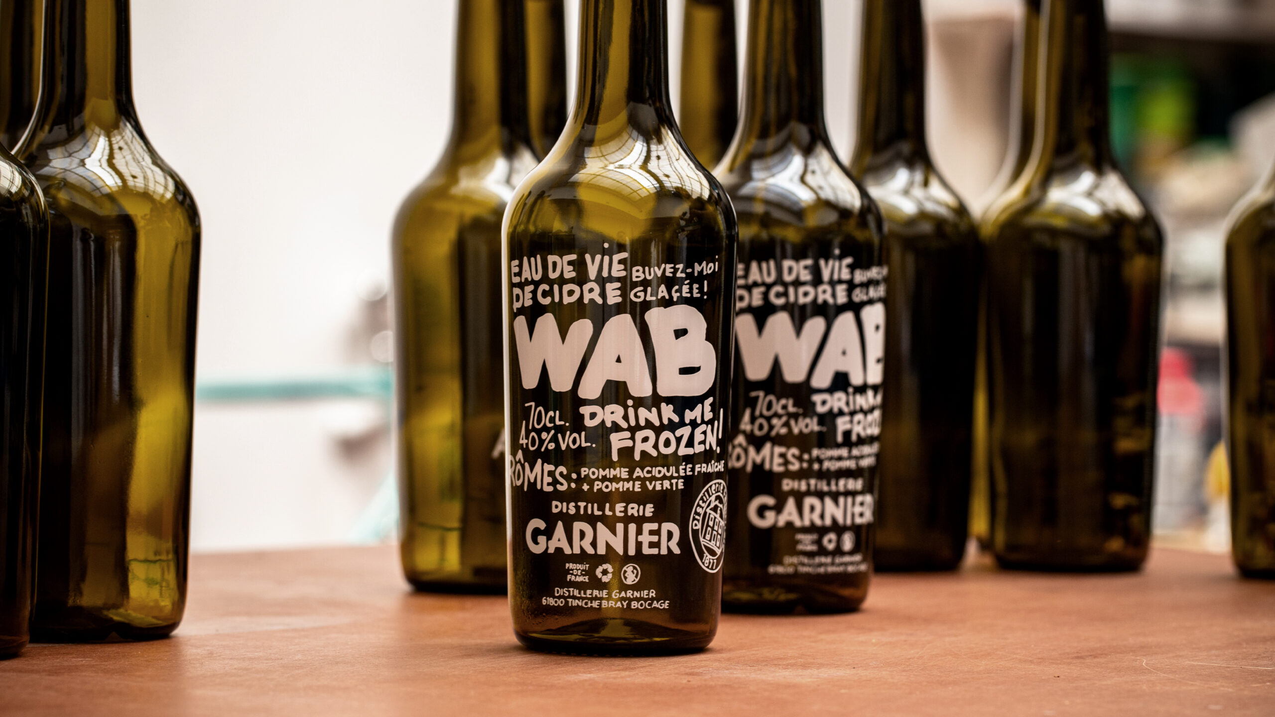 WAB in context, view 1 — Garnier product photography · vrai studio