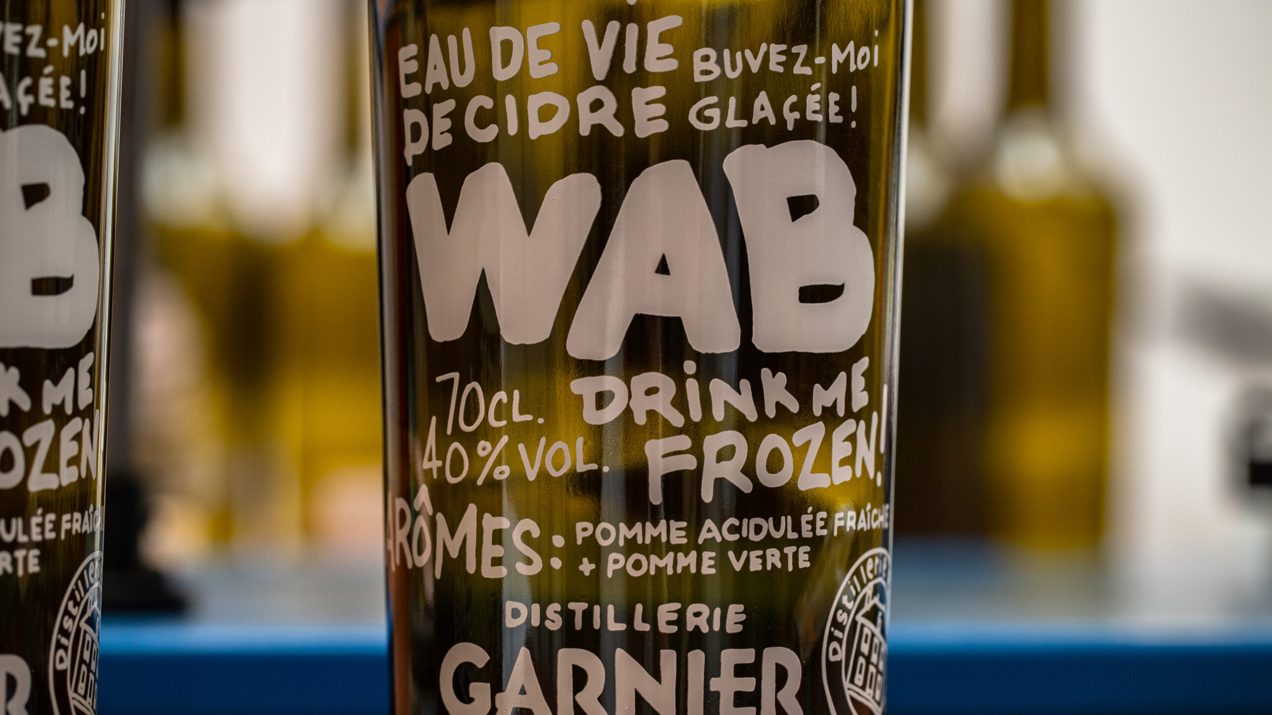 WAB in use, view 2 — Garnier product photography · vrai studio