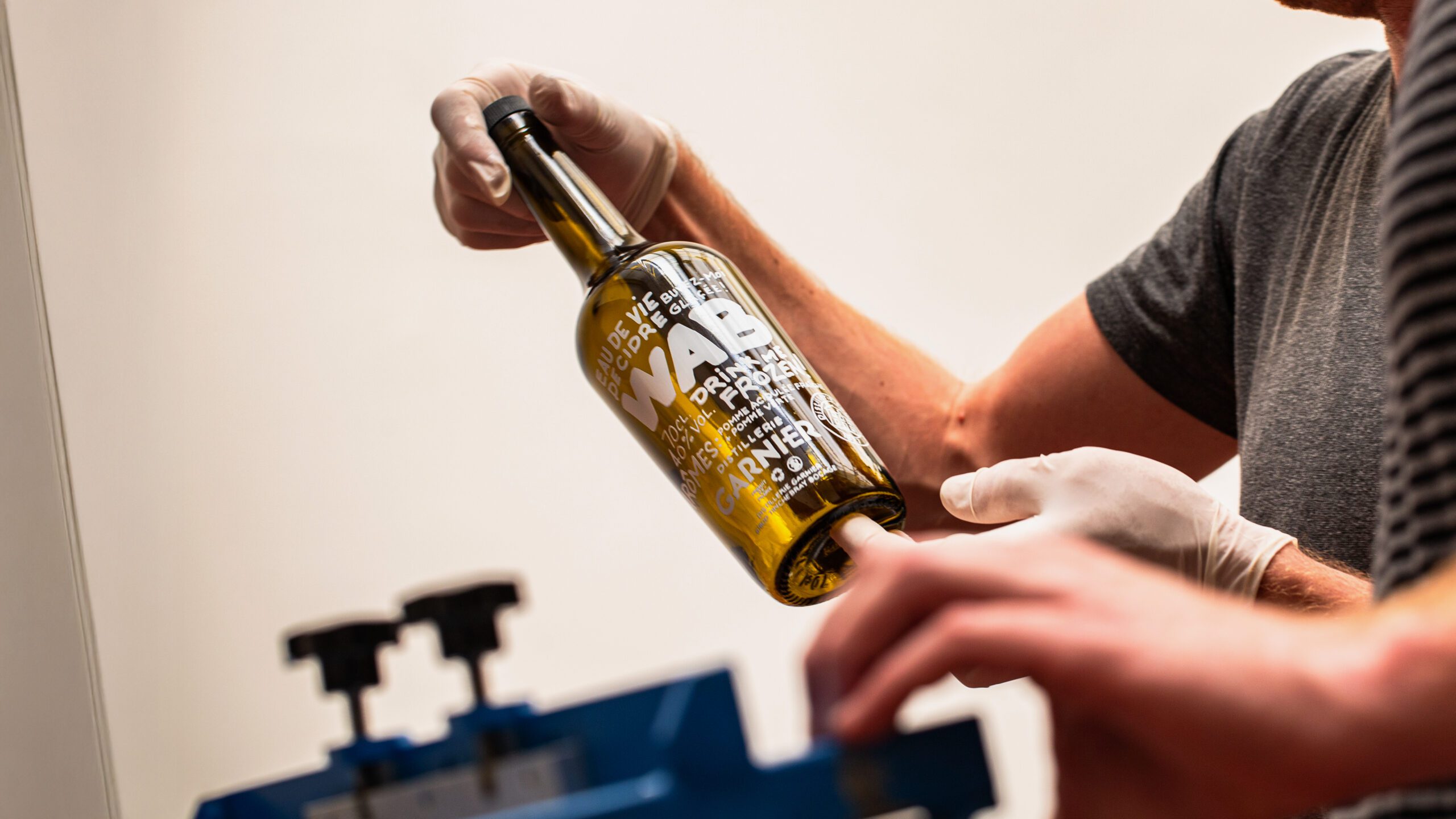 WAB in context, view 3 — Garnier product photography · vrai studio