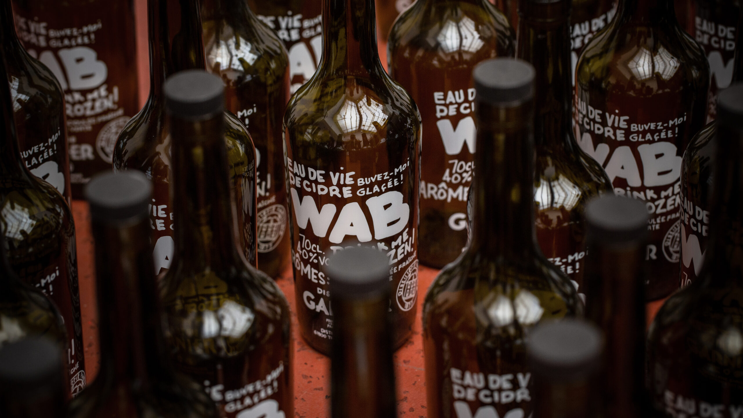 WAB in context, view 4 — Garnier product photography · vrai studio