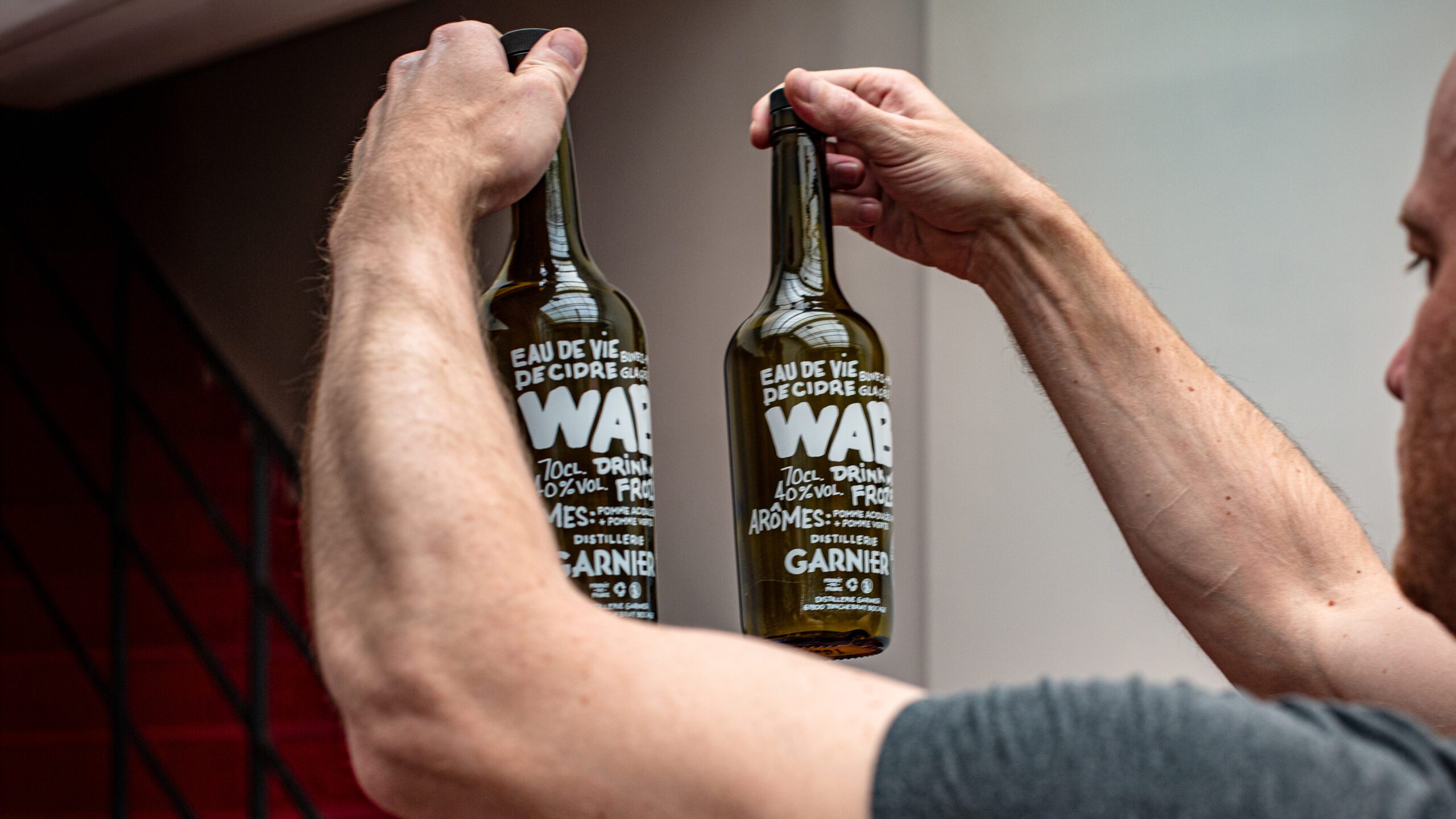 WAB in context, view 5 — Garnier product photography · vrai studio